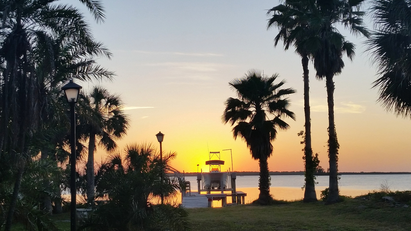 Panoramic Image of Dunedin, FL